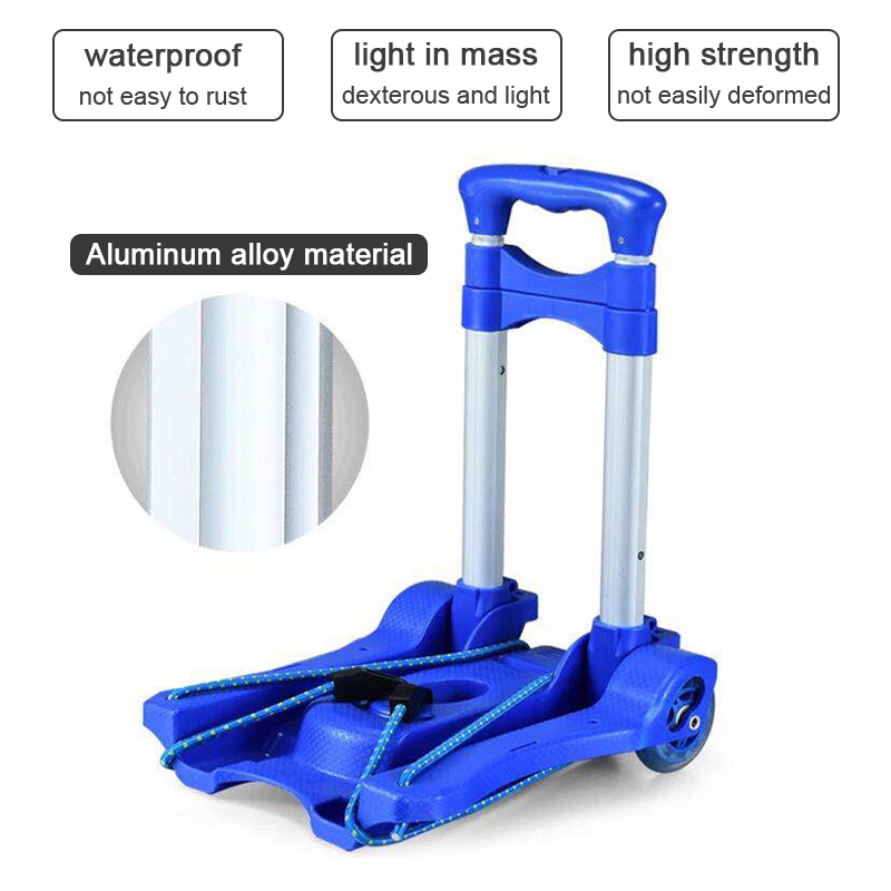 Max-Load-40KG-Portable-Cart-Folding-Pull-Rod-Car-Luggage-Shopping-Transport-Sack-Hand-Cart-1888971-2