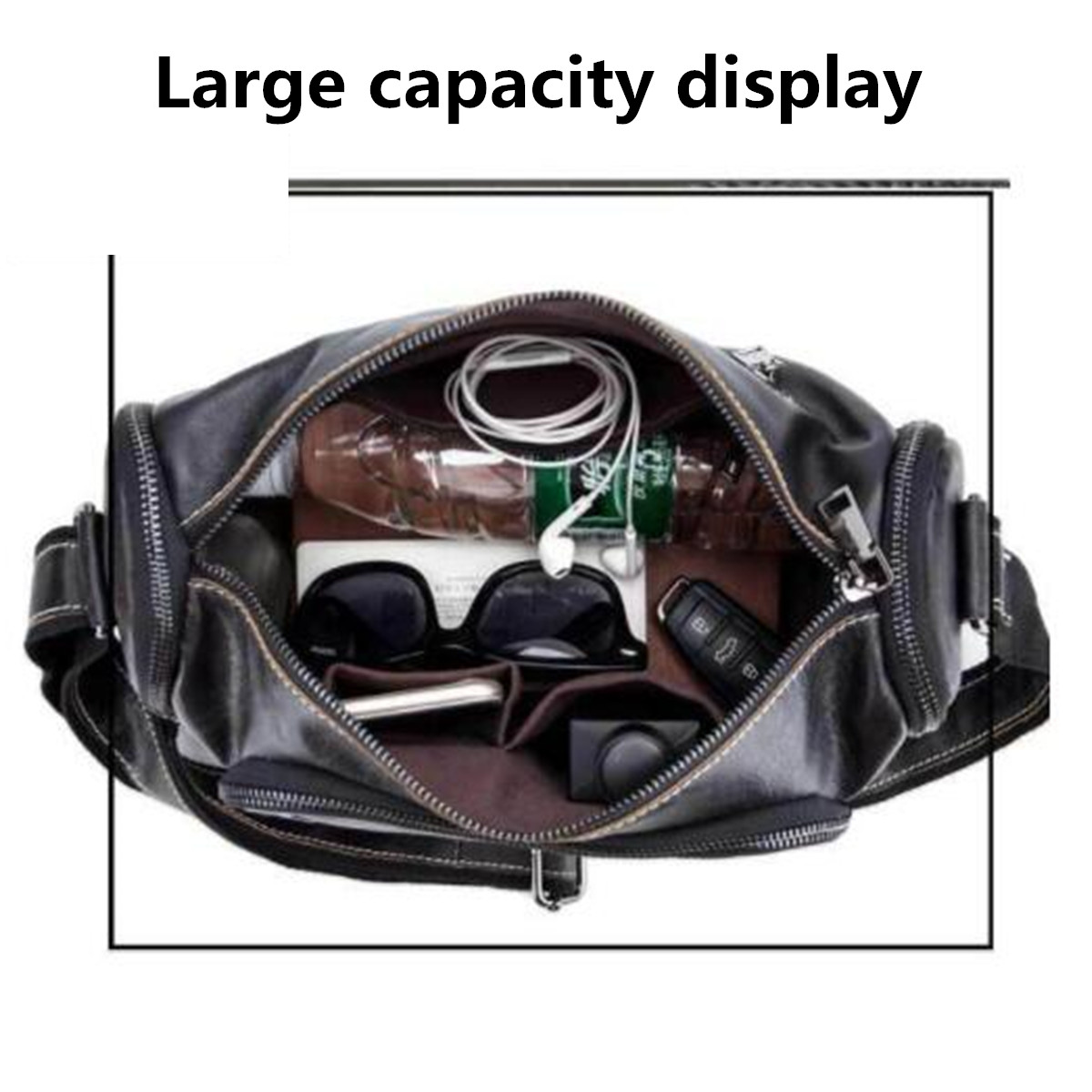 Men-Genuine-Leather-Vintage-Shoulder-Bag-Pack-Crossbody-Messenger-Gym-Pouch-Sports-Travel-1494849-3