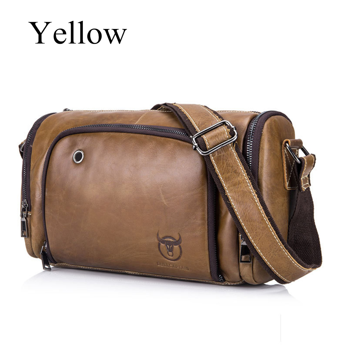 Men-Genuine-Leather-Vintage-Shoulder-Bag-Pack-Crossbody-Messenger-Gym-Pouch-Sports-Travel-1494849-5