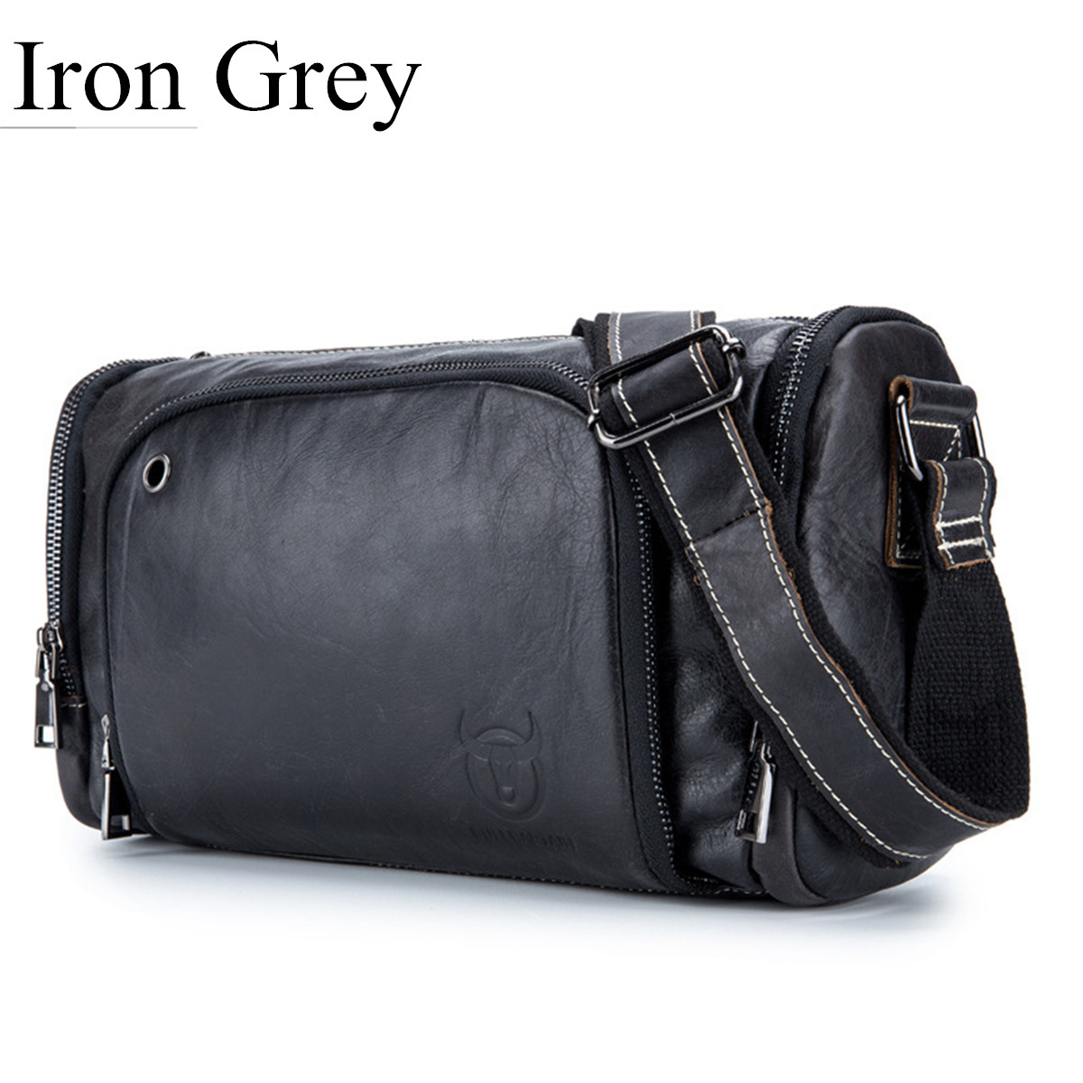 Men-Genuine-Leather-Vintage-Shoulder-Bag-Pack-Crossbody-Messenger-Gym-Pouch-Sports-Travel-1494849-7