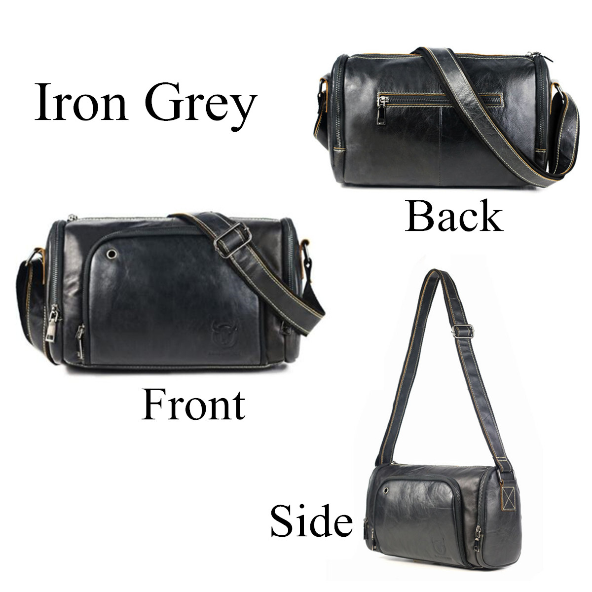 Men-Genuine-Leather-Vintage-Shoulder-Bag-Pack-Crossbody-Messenger-Gym-Pouch-Sports-Travel-1494849-8