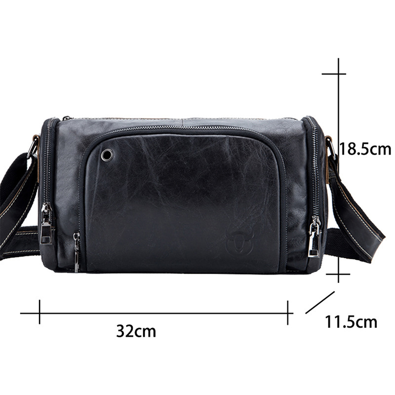 Men-Genuine-Leather-Vintage-Shoulder-Bag-Pack-Crossbody-Messenger-Gym-Pouch-Sports-Travel-1494849-9