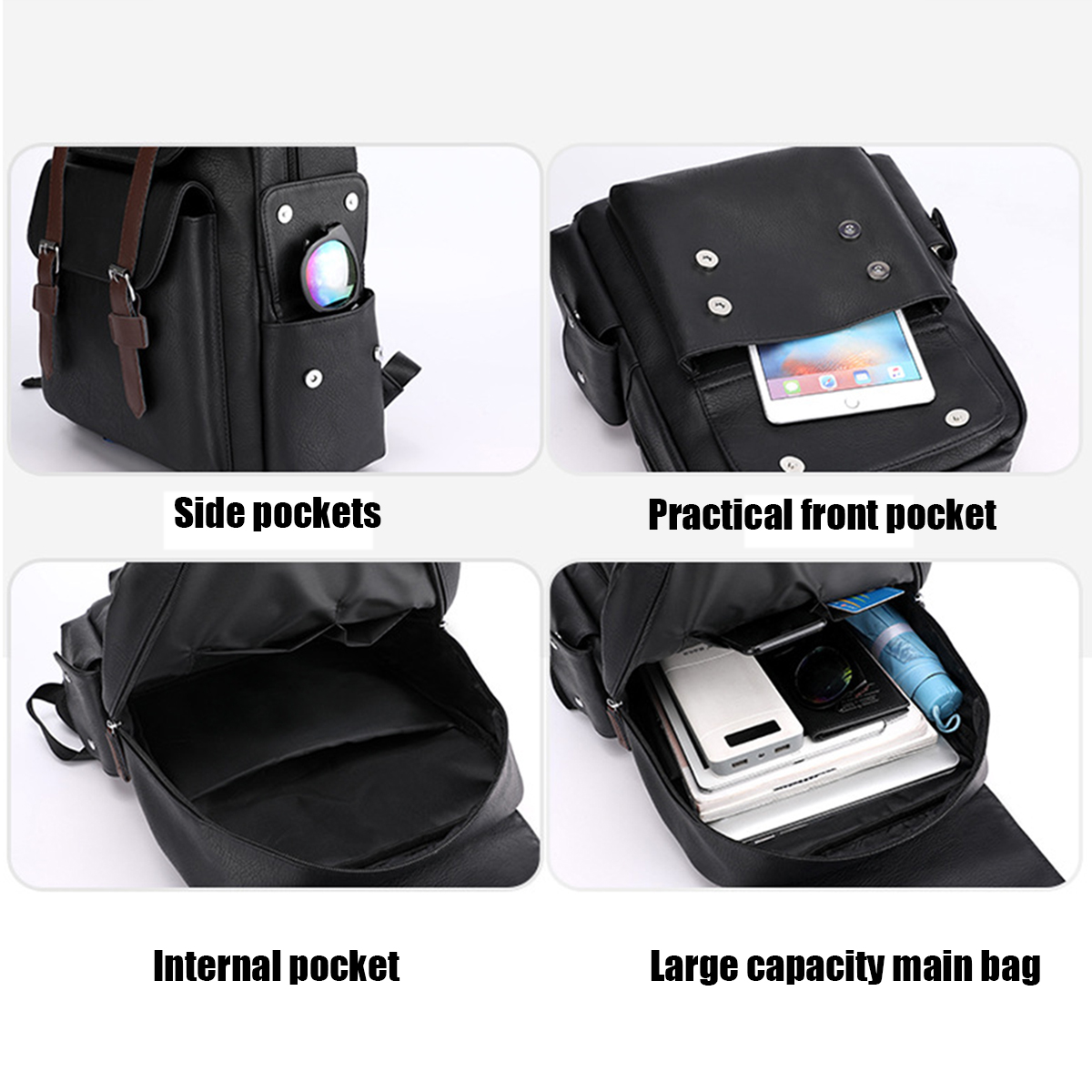 Men-Leather-School-Backpacks-Outdoor-Travel-Satchel-Shoulder-Bag-Rucksack-Satchel-Handbag-1698999-11