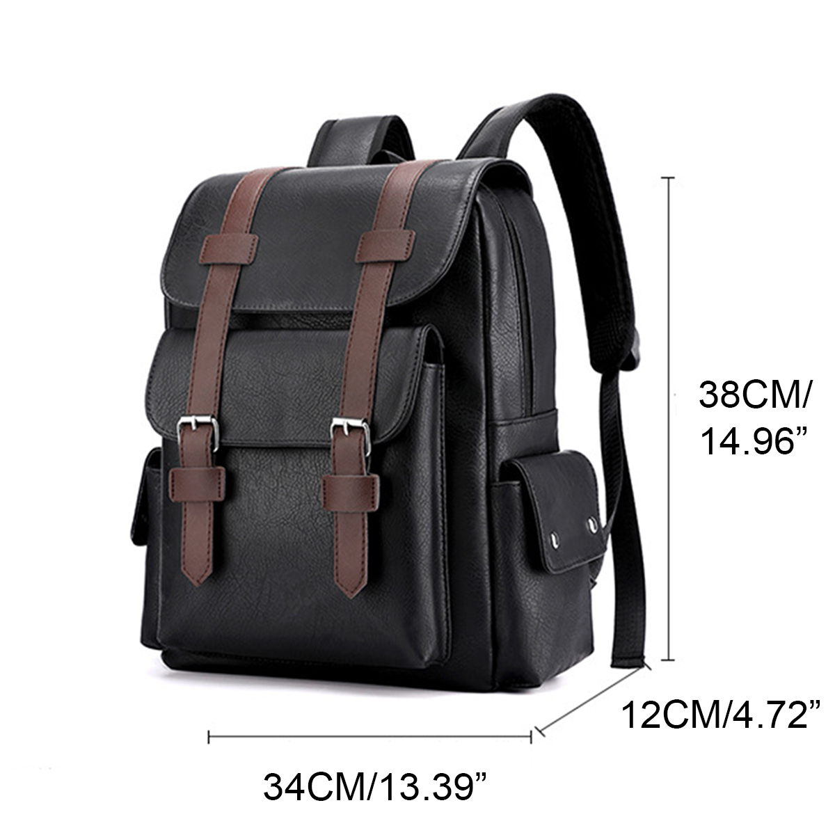 Men-Leather-School-Backpacks-Outdoor-Travel-Satchel-Shoulder-Bag-Rucksack-Satchel-Handbag-1698999-13