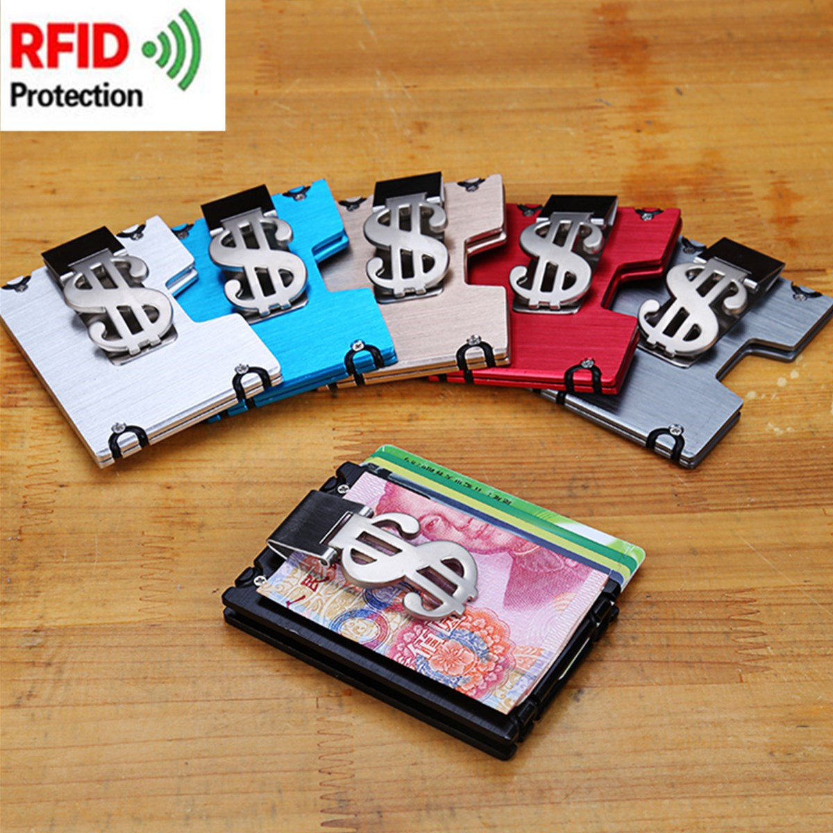 Men-RFID-Blocking-Slim-Credit-Card-Holder-Aluminum-Money-Clip-Minimalist-Wallet-1265241-1