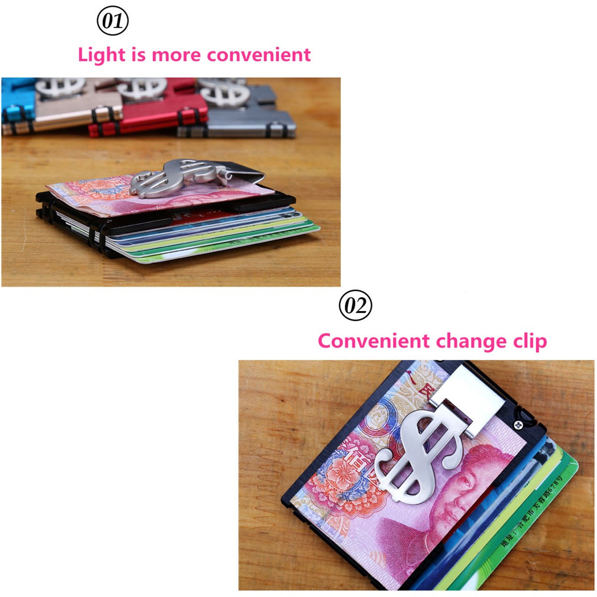 Men-RFID-Blocking-Slim-Credit-Card-Holder-Aluminum-Money-Clip-Minimalist-Wallet-1265241-4