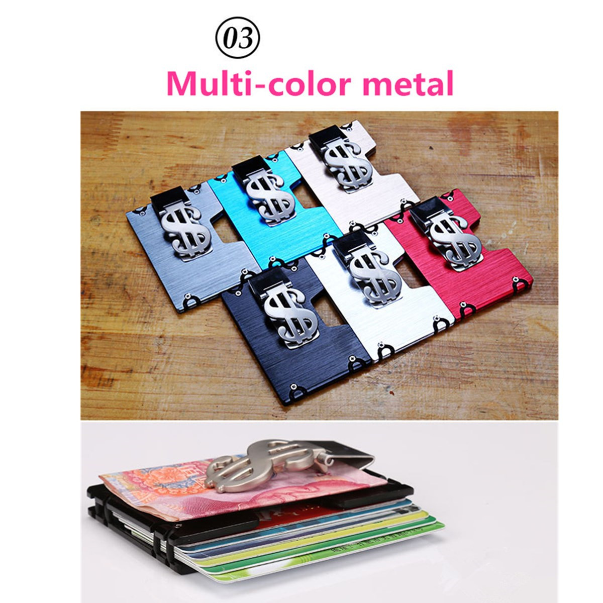 Men-RFID-Blocking-Slim-Credit-Card-Holder-Aluminum-Money-Clip-Minimalist-Wallet-1265241-5