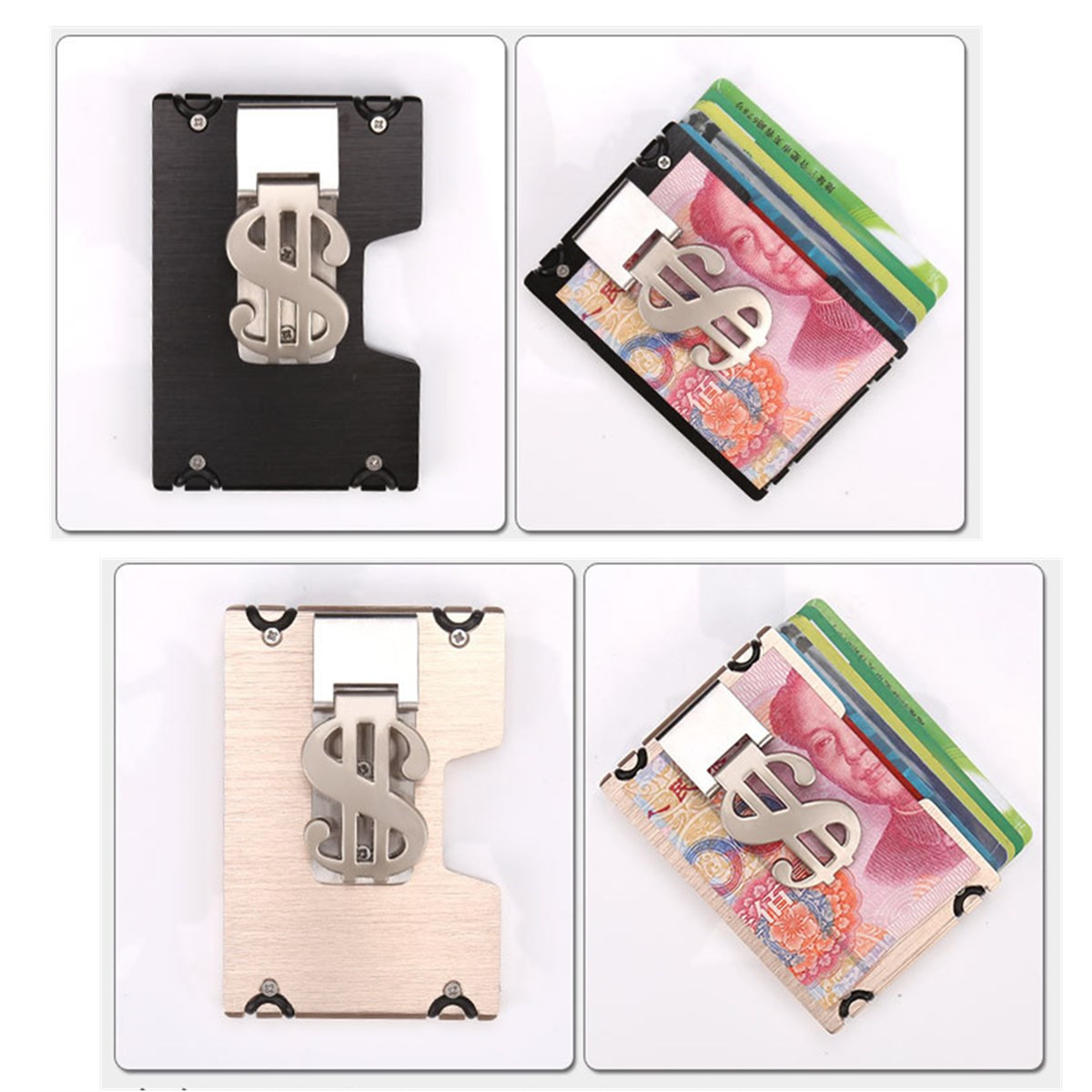 Men-RFID-Blocking-Slim-Credit-Card-Holder-Aluminum-Money-Clip-Minimalist-Wallet-1265241-6