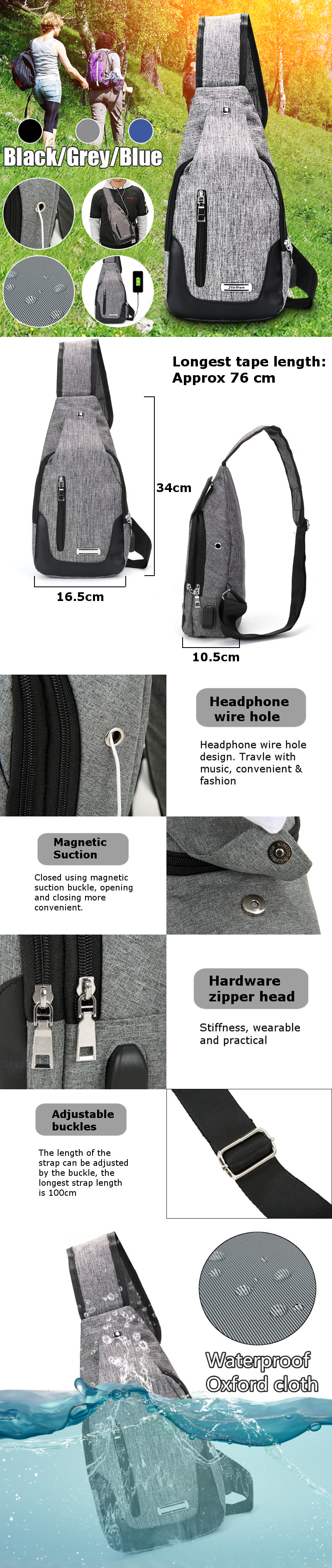 Men-USB-Anti-theft-Chest-Bag-Crossbody-Messenger-Shoulder-Backpack-Sling-Pack-Sports-Travel-1441242-1