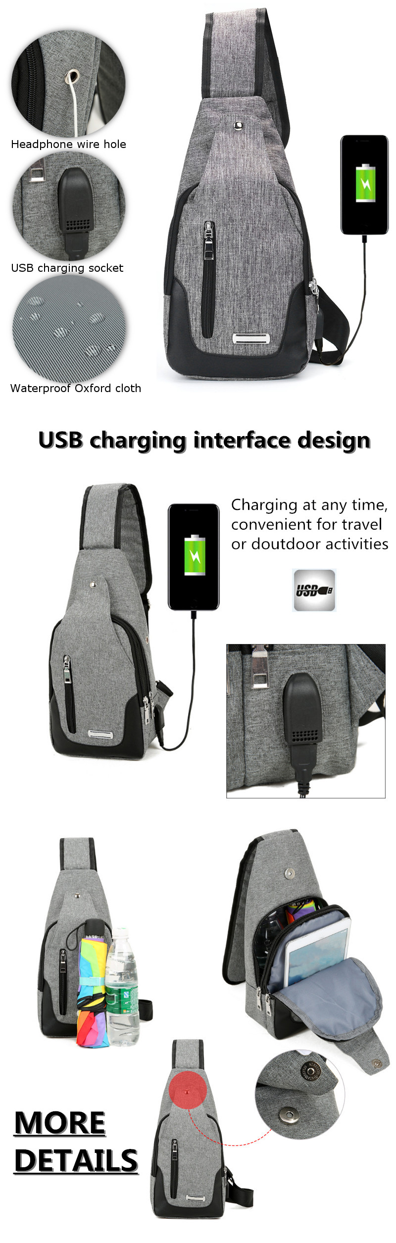 Men-USB-Anti-theft-Chest-Bag-Crossbody-Messenger-Shoulder-Backpack-Sling-Pack-Sports-Travel-1441242-2