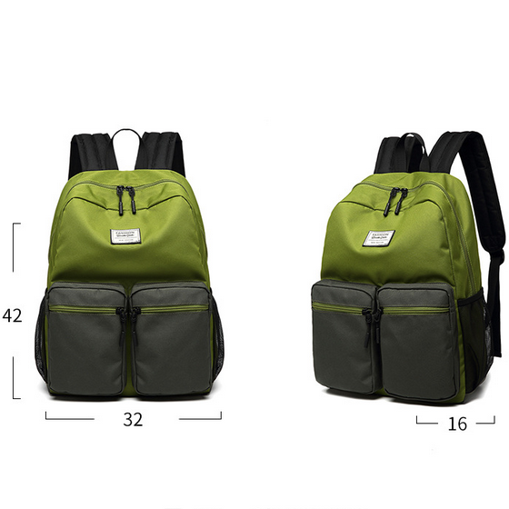 Mens-High-Capacity-Nylon-Waterproof-Leisure-Backpack-Travel-Bag-Sports-Fitness-Fashion-Schoolbags-1539899-1