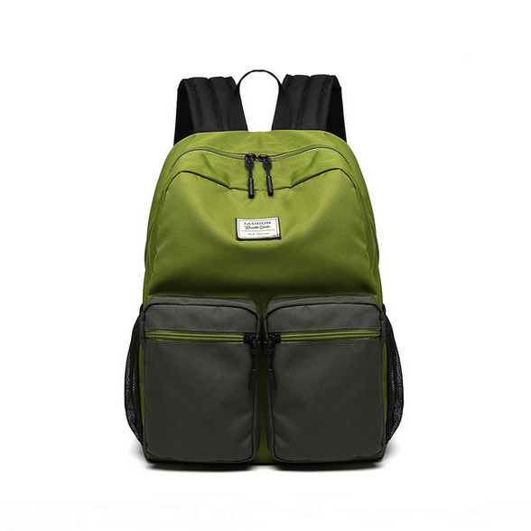 Mens-High-Capacity-Nylon-Waterproof-Leisure-Backpack-Travel-Bag-Sports-Fitness-Fashion-Schoolbags-1539899-7