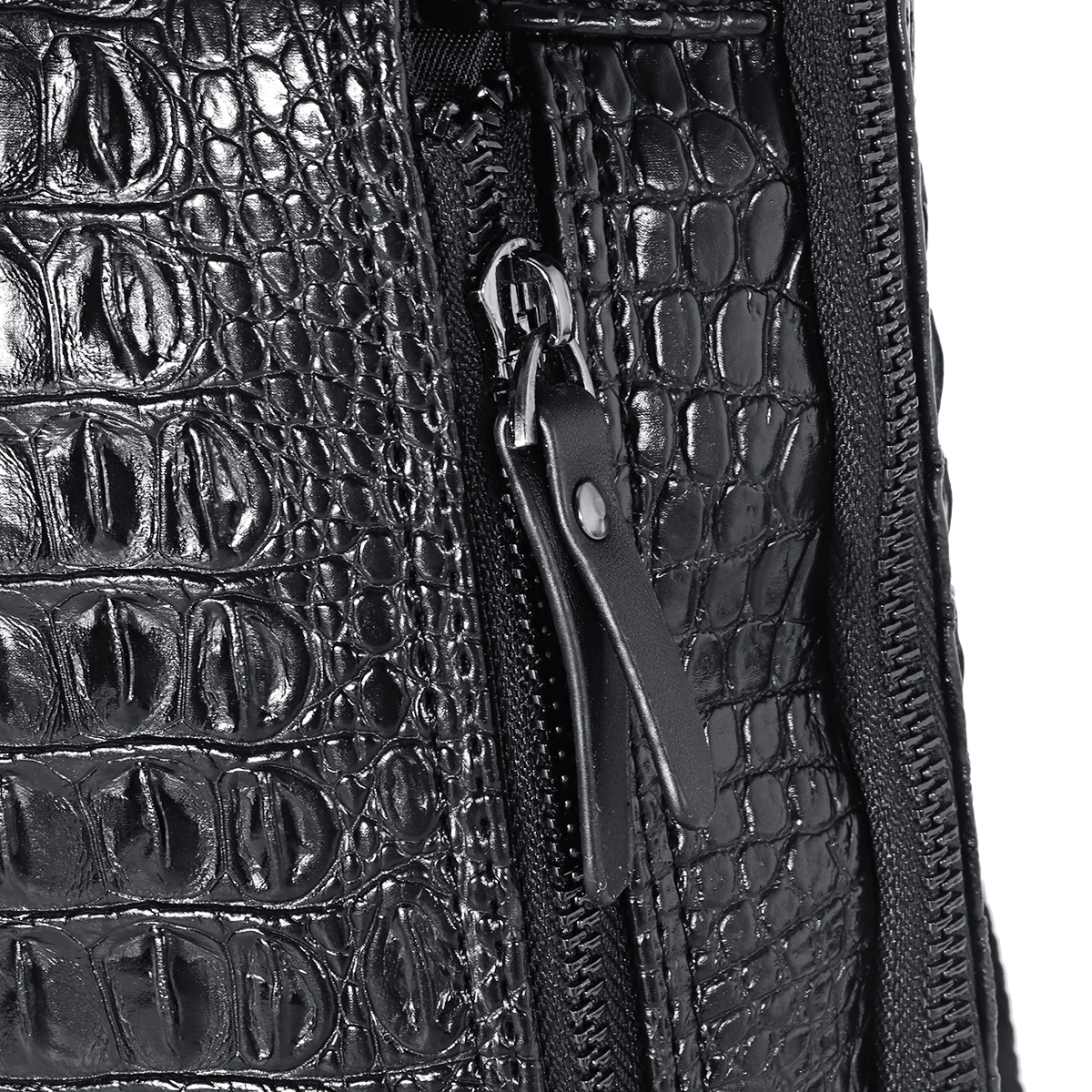 Mens-New-Leather-Crocodile-Pattern-Chest-Bag-Sling-Backpack-Crossbody-Bags-1637769-6
