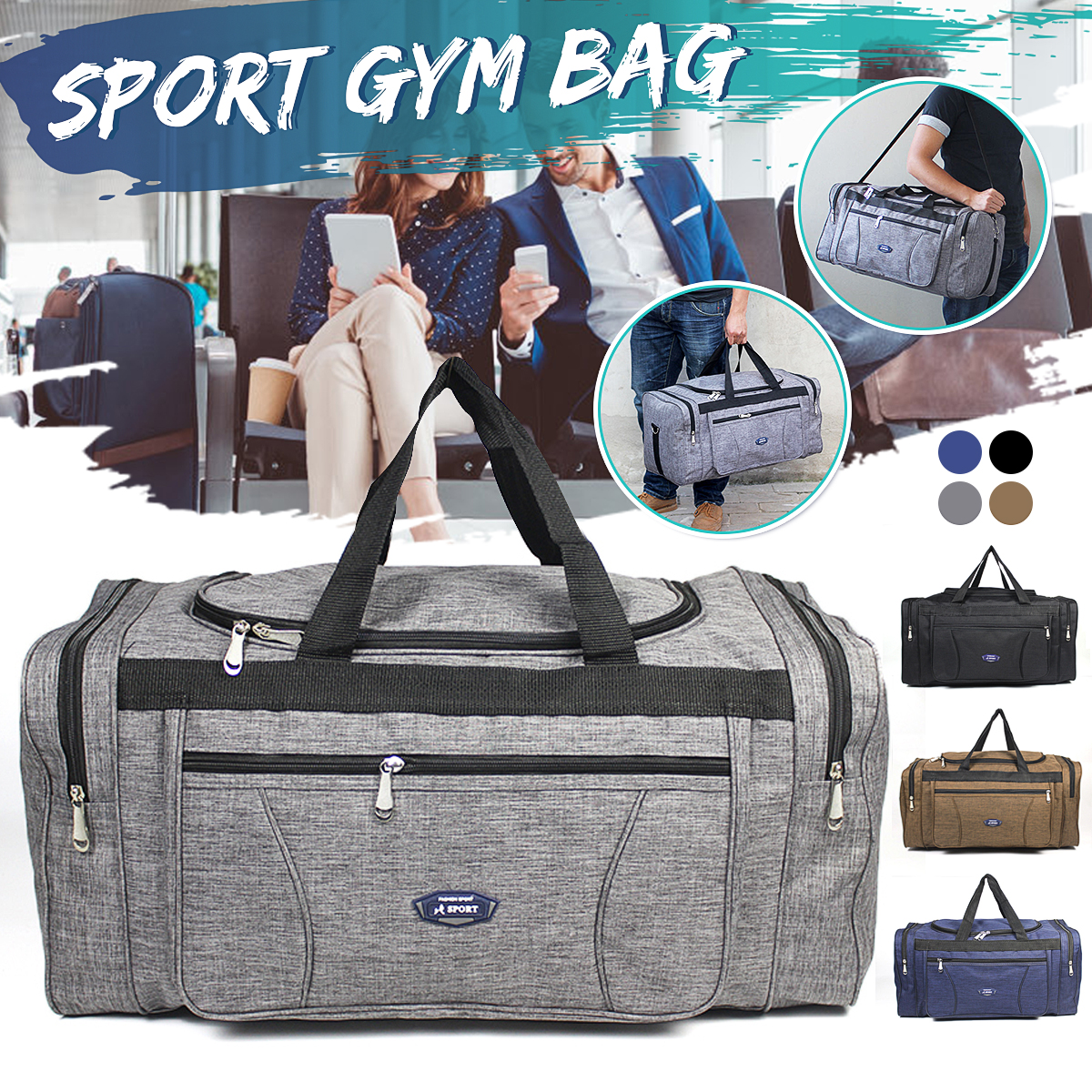 Multi-Size-Oxford-Fitness-Training-Gym-Bag-Durable-Outdoor-Travel-Handbag-Sport-Tote-Bag-For-Male-Fe-1718734-1