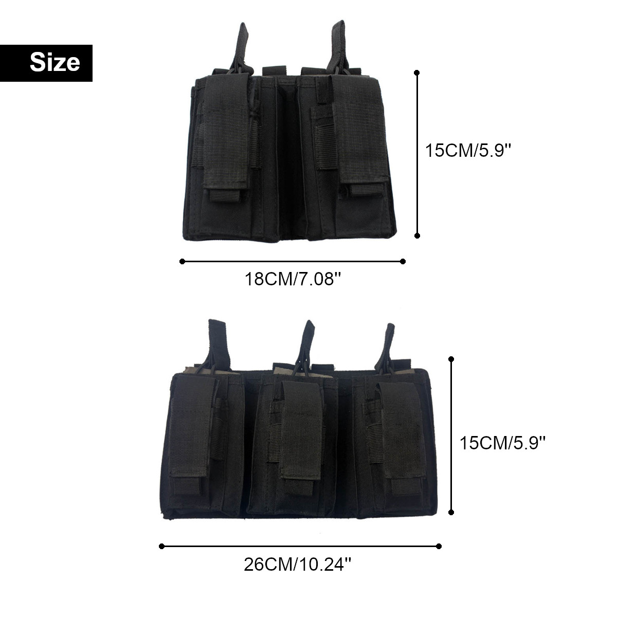 Multi-functional-Tactical-Molle-Vest-Bag-Waist-Bag-EDC-Tool-Accessories-Bag-Storage-Bag-Outdoor-Camp-1817373-7