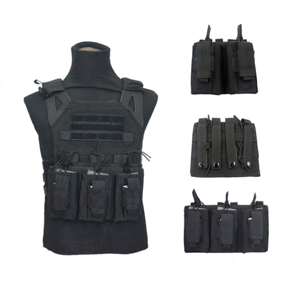 Multi-functional-Tactical-Molle-Vest-Bag-Waist-Bag-EDC-Tool-Accessories-Bag-Storage-Bag-Outdoor-Camp-1817373-8