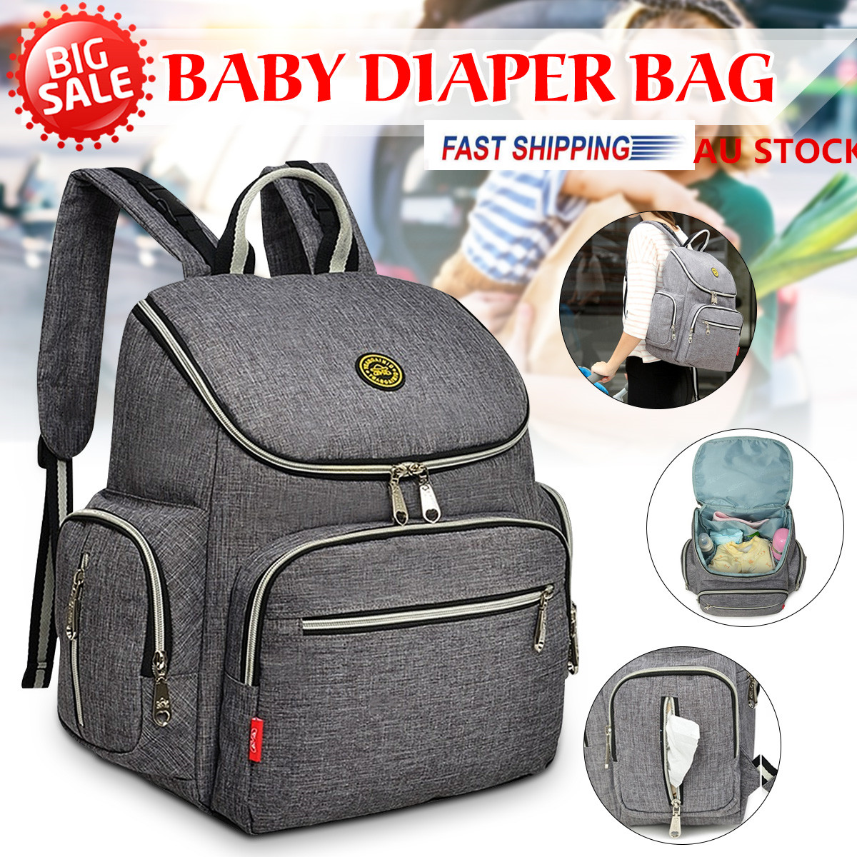 Multifunction-Mummy-Backpack-Stroller-Nappy-Storage-Bag-Shoulder-Bag-Travel-Baby-Handbag-1865828-1
