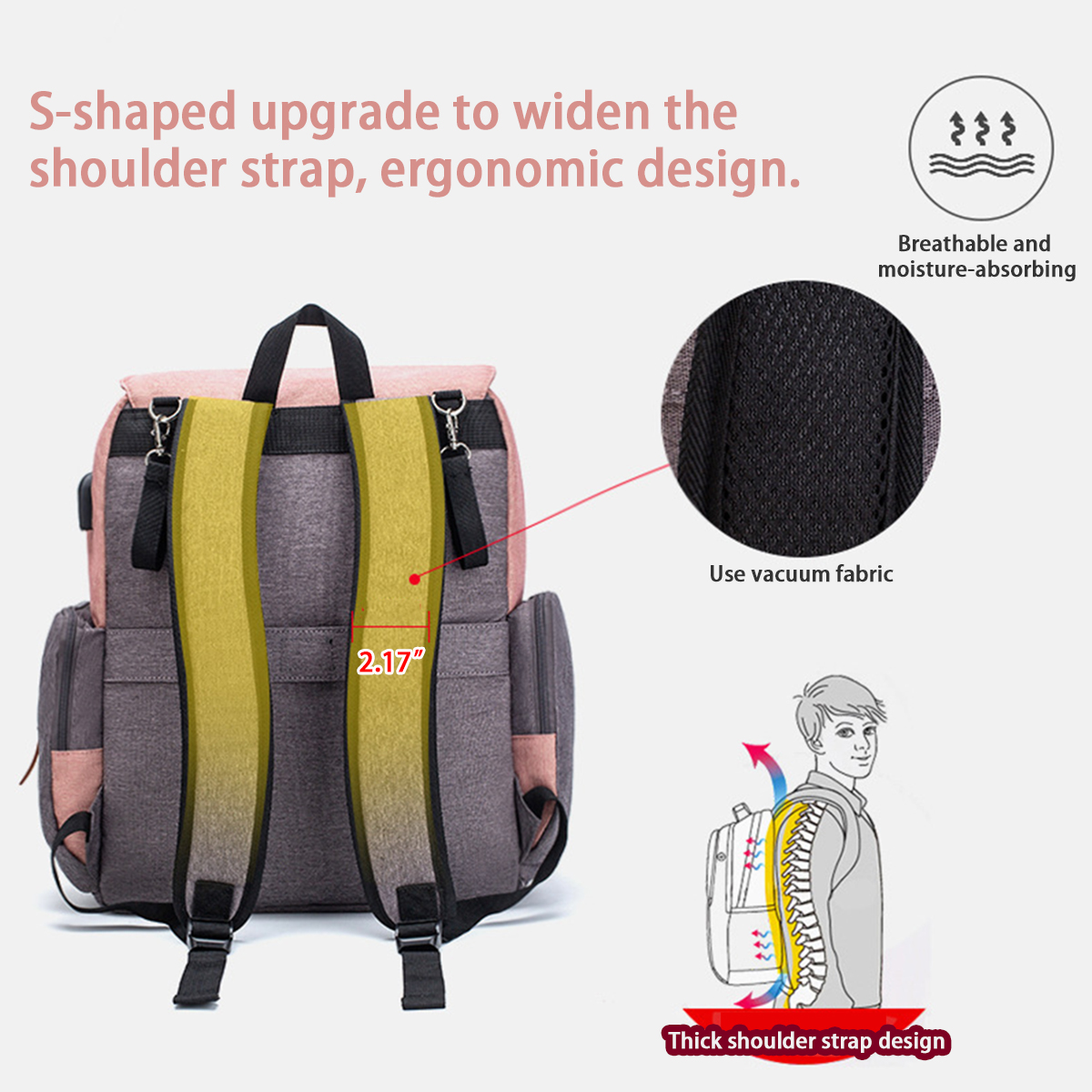 Multifunctional-Outdoor-Travel-Backpack-With-USB-Port-Large-Capacity-Waterproof-Shoulder-Bag-For-Out-1759292-4