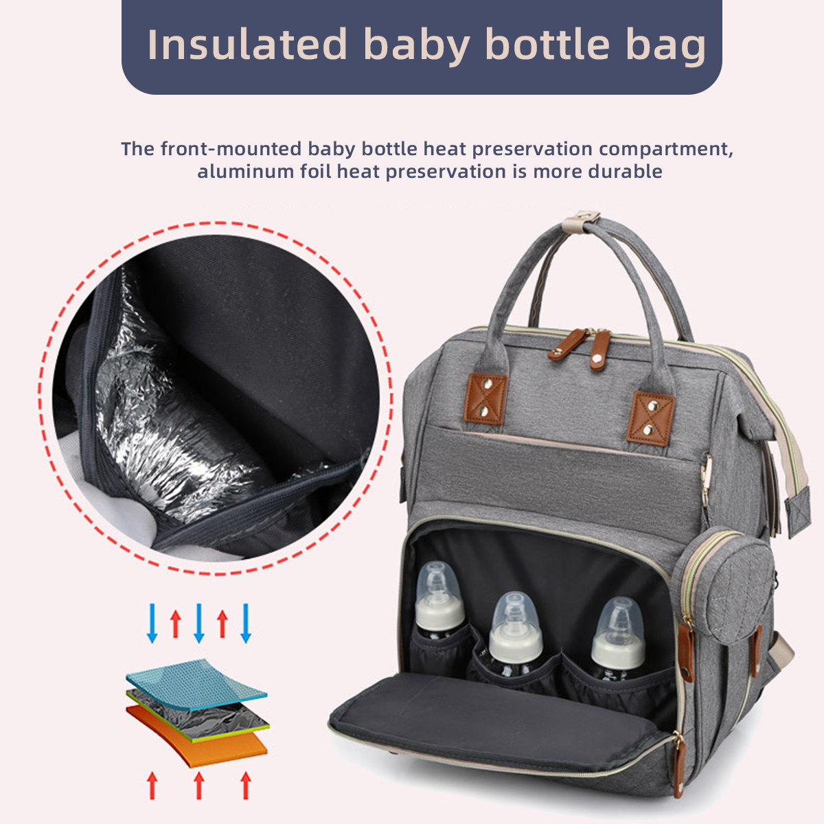 Mummy-Backpack-USB-Port-Folding-Bed-Diaper-Bag-Multifunction-Outdoor-Travel-1836767-3