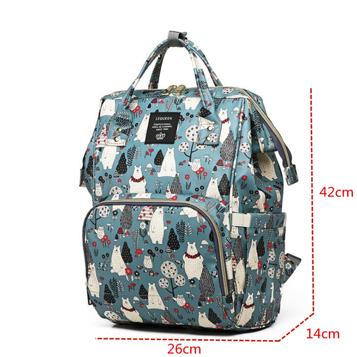 Mummy-Bag-Multi-function-Large-capacity-Backpack-Expectant-Travel-Outdoor-Maternal-and-Child-Package-1416129-2