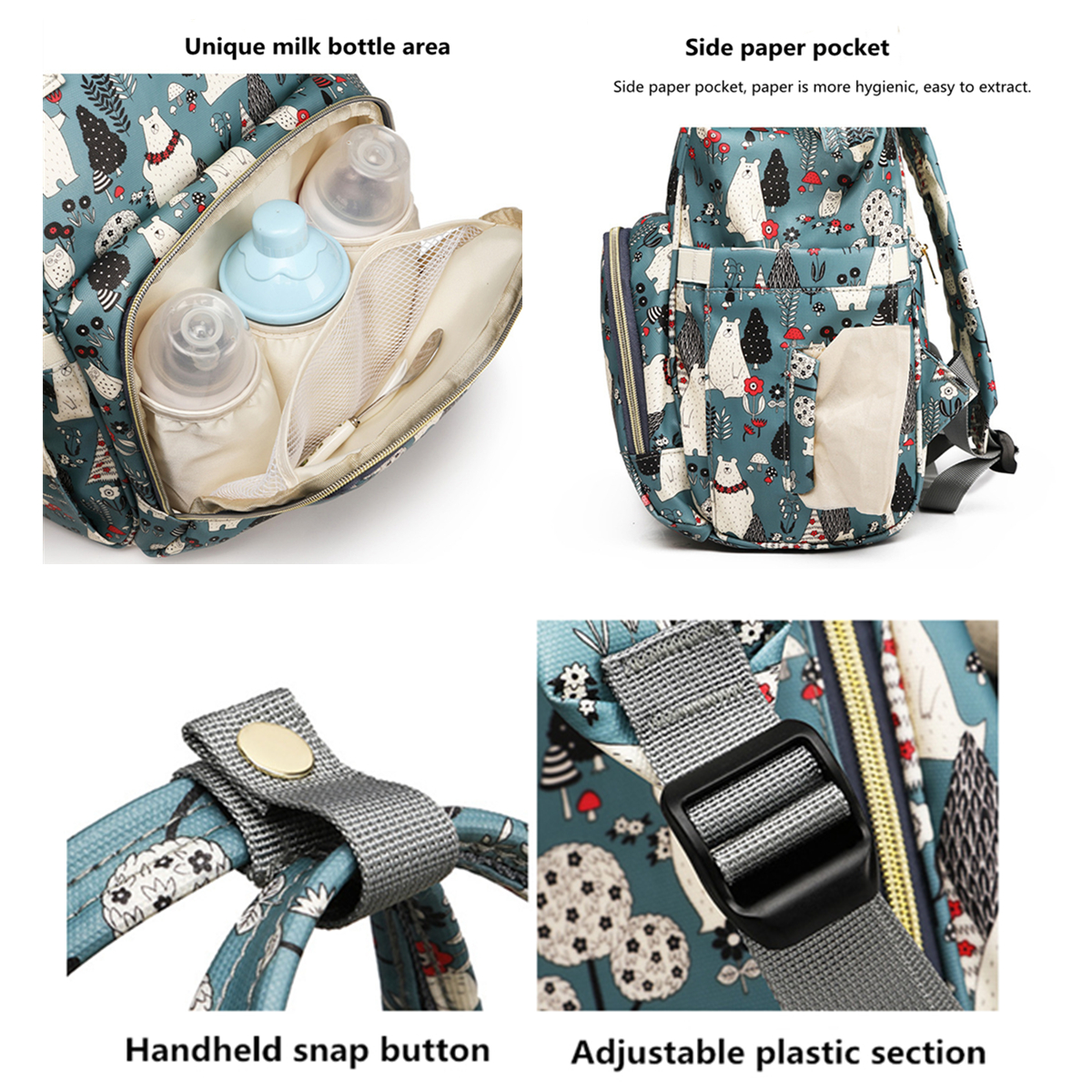 Mummy-Bag-Multi-function-Large-capacity-Backpack-Expectant-Travel-Outdoor-Maternal-and-Child-Package-1416129-4