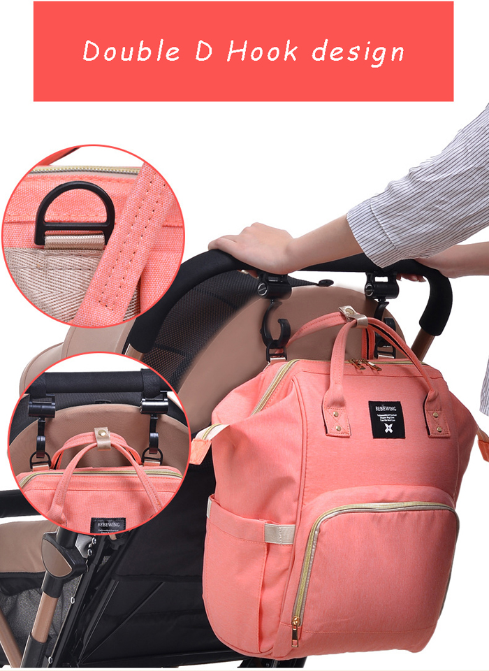 Mummy-Maternity-Outdoor-Travel-Large-Capacity-Multifunction-Baby-Care-Backpack-1282727-1