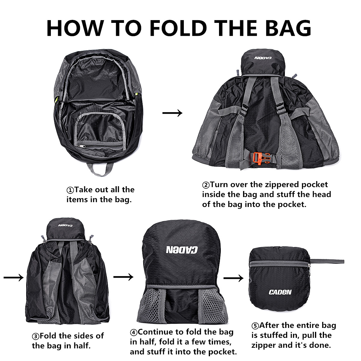 New-Large-Capacity-Outdoor-Foldable-Backpack-Multifunction-Waterproof-Travel-Bag-1394360-5