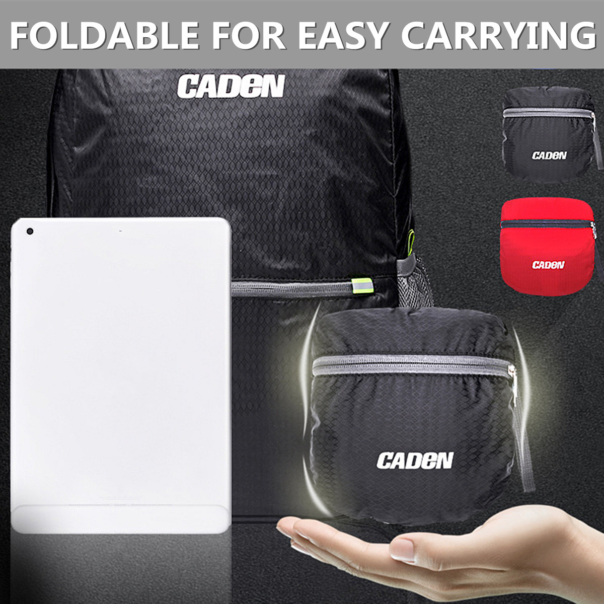 New-Large-Capacity-Outdoor-Foldable-Backpack-Multifunction-Waterproof-Travel-Bag-1394360-7