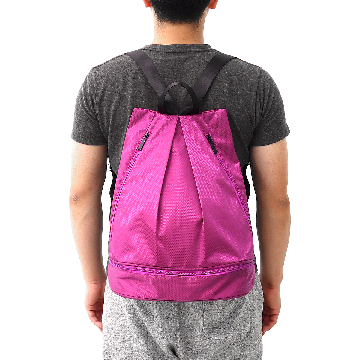 Nylon-Dry-Wet-Clothes-Separation-Gym-Training-Yoga-Shoe-Bags-Waterproof-Hiking-Storage-Backpack-Men--1629334-10