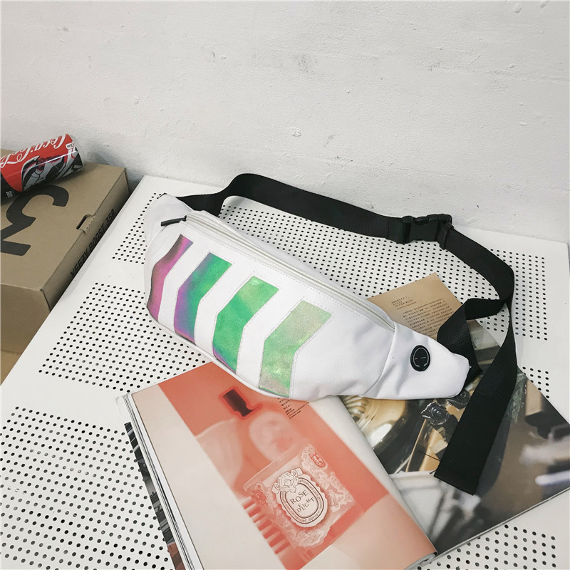 Nylon-Reflective-Chest-Bag-Crossbody-Bag-Travel-Shoulder-Bag-Fishing-Hunting-Storage-Bag-1615298-2