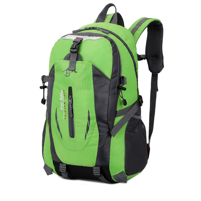 Nylon-Waterproof-Climbing-Bag-Leisure-Travel-Backpack-Shoulder-Bag-Rucksack-1560233-1