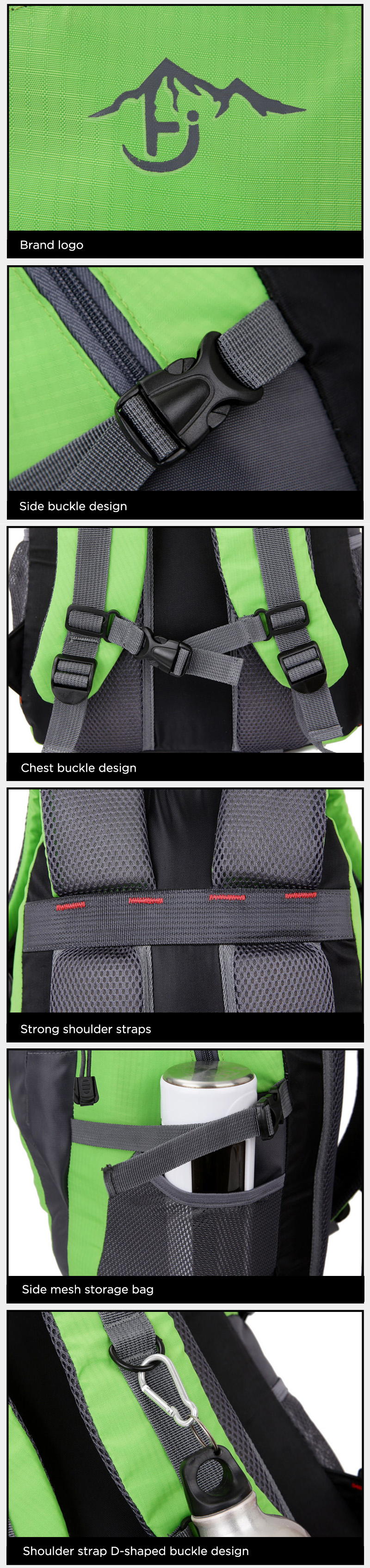 Nylon-Waterproof-Climbing-Bag-Leisure-Travel-Backpack-Shoulder-Bag-Rucksack-1560233-2