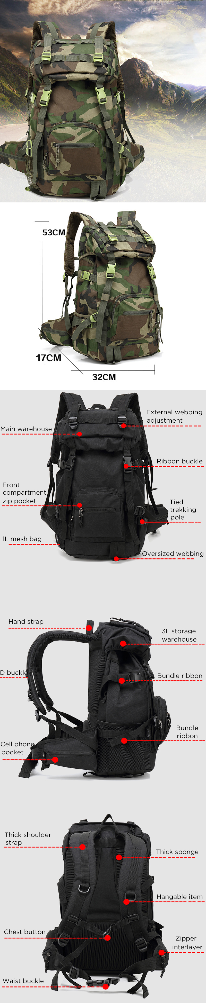 OZUKO-40L-Climbing-Backpack-Waterproof-Nylon-Rucksack-Camping-Travel-Hiking-Shoulder-Bag-Max-Load-40-1567412-1