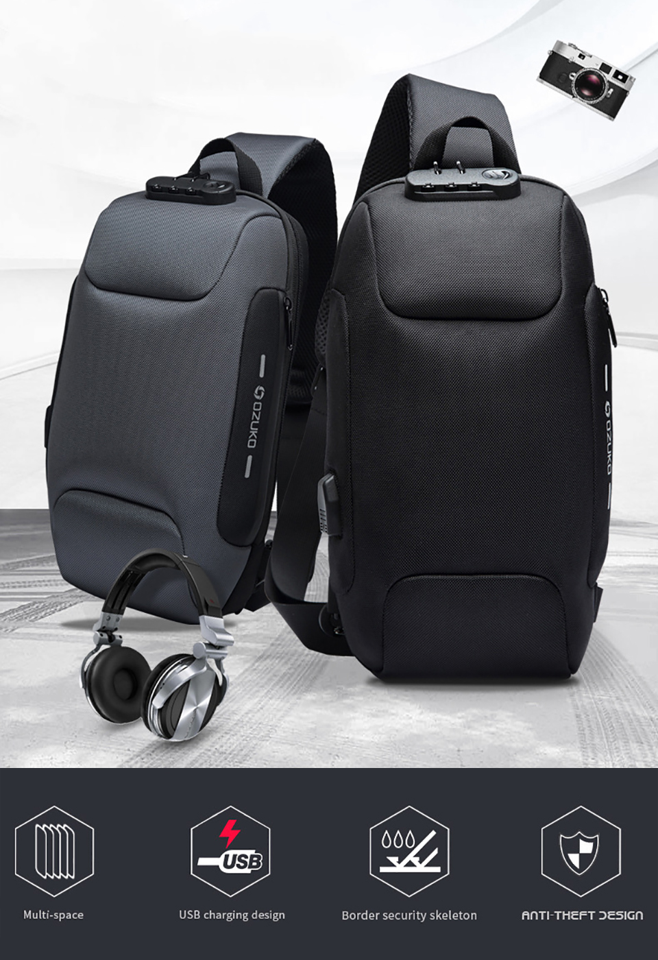 OZUKO-Chest-Bag-USB-External-Charging-Anti-theft-Crossbody-Bag-Waterproof-Shoulder-Bag-for-Camping-T-1571479-1