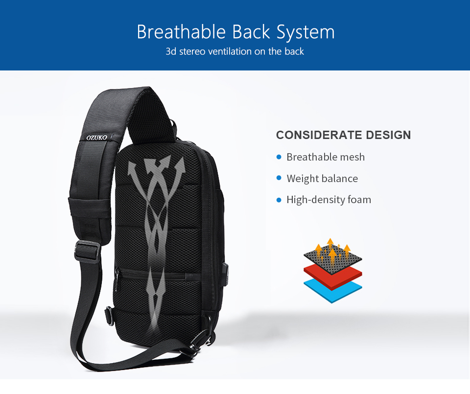 OZUKO-Chest-Bag-USB-External-Charging-Anti-theft-Crossbody-Bag-Waterproof-Shoulder-Bag-for-Camping-T-1571479-3
