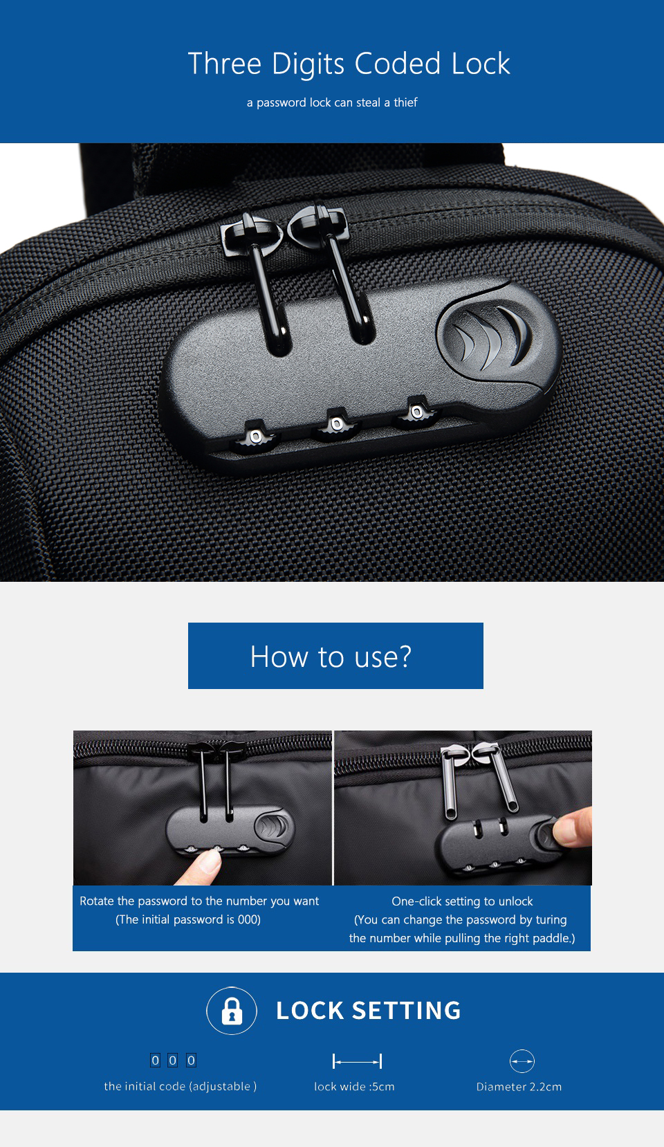 OZUKO-Chest-Bag-USB-External-Charging-Anti-theft-Crossbody-Bag-Waterproof-Shoulder-Bag-for-Camping-T-1571479-7