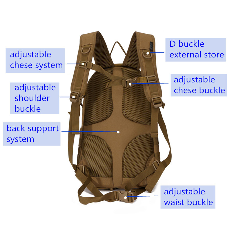 Outdoor-20L-Backpack-Rucksack-Camping-Hiking-Travel-Shoulder-Bag-Pack-989840-9