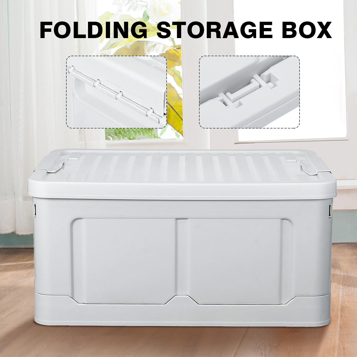 Outdoor-25L-Plastic-Folding-Car-Trunk-Storage-Box-Travel-Organizer-Holder-Interior-Big-Capacity-Bag-1622205-2