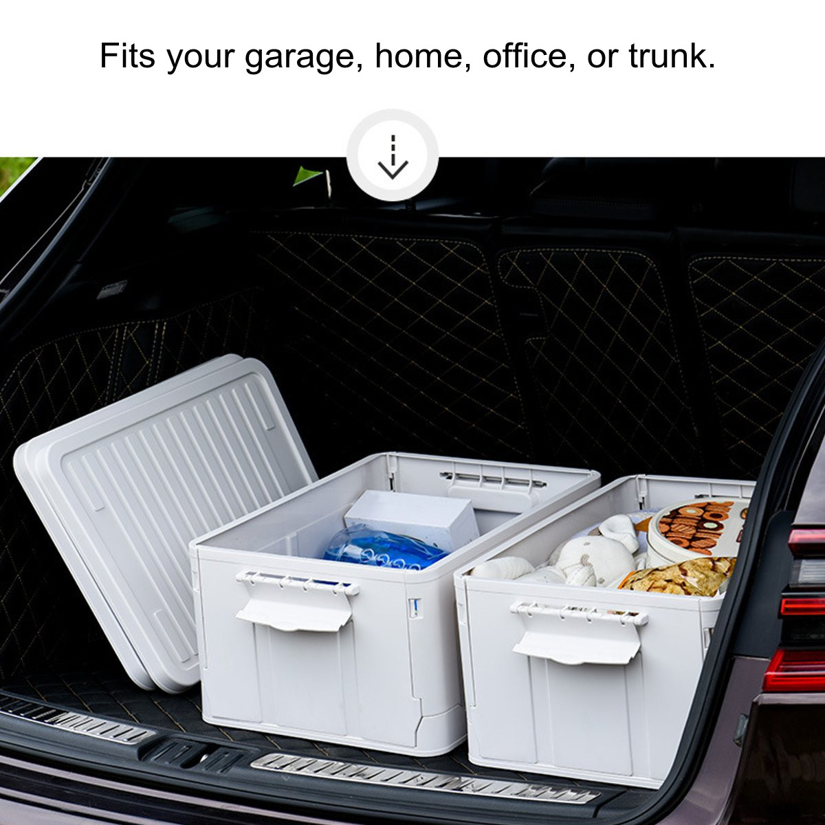 Outdoor-25L-Plastic-Folding-Car-Trunk-Storage-Box-Travel-Organizer-Holder-Interior-Big-Capacity-Bag-1622205-5