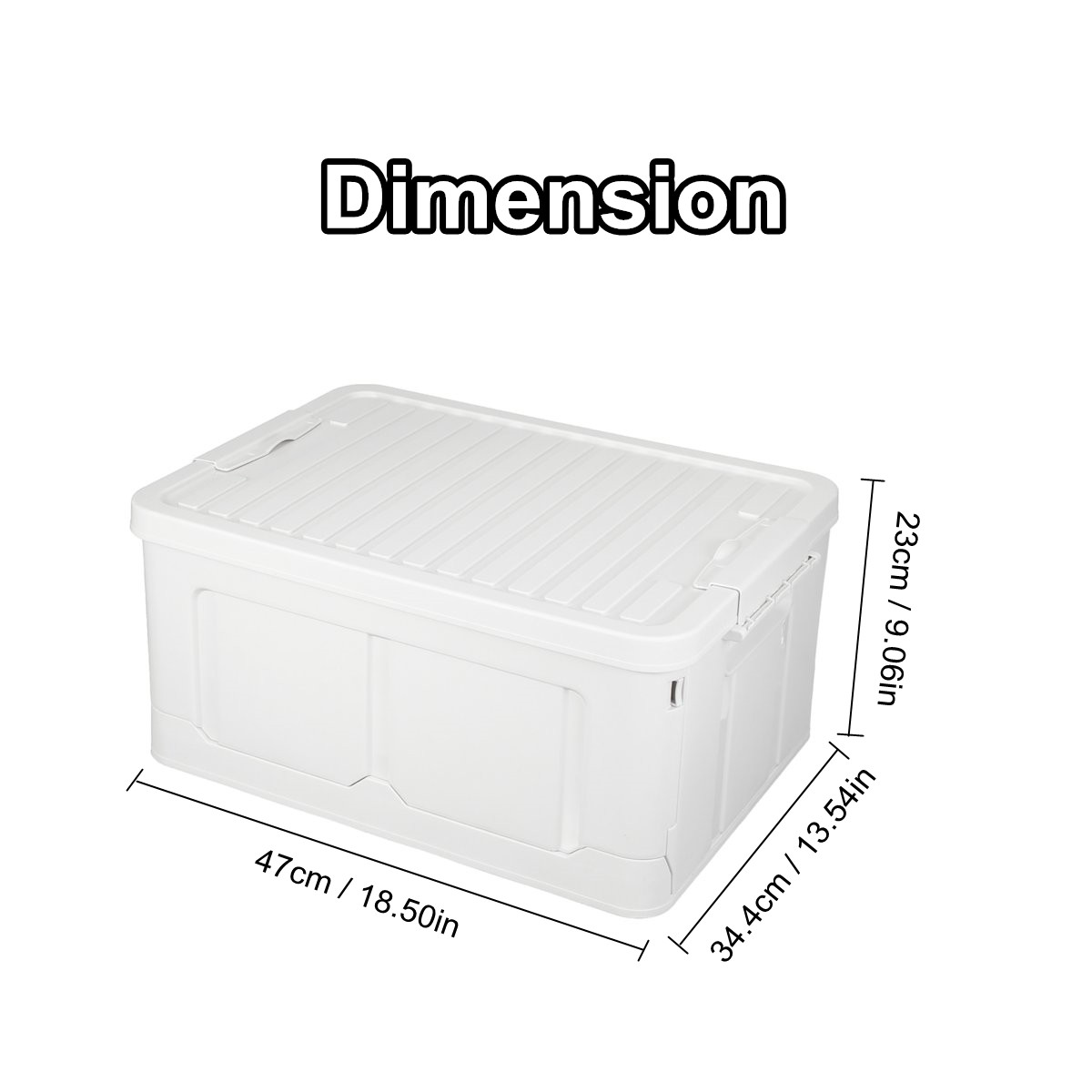 Outdoor-25L-Plastic-Folding-Car-Trunk-Storage-Box-Travel-Organizer-Holder-Interior-Big-Capacity-Bag-1622205-6