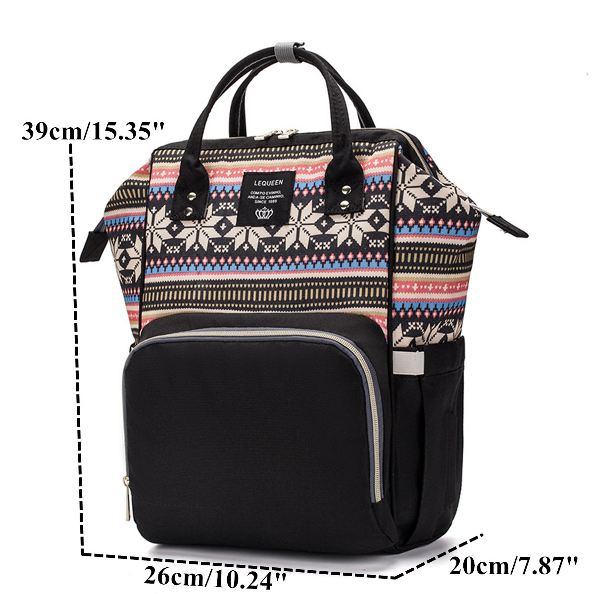Outdoor-Mummy-Backpack-Nappy-Diaper-Bag-Travel-Storage-Bag-Vintage-Floral-Shoulder-Bag-1637111-2