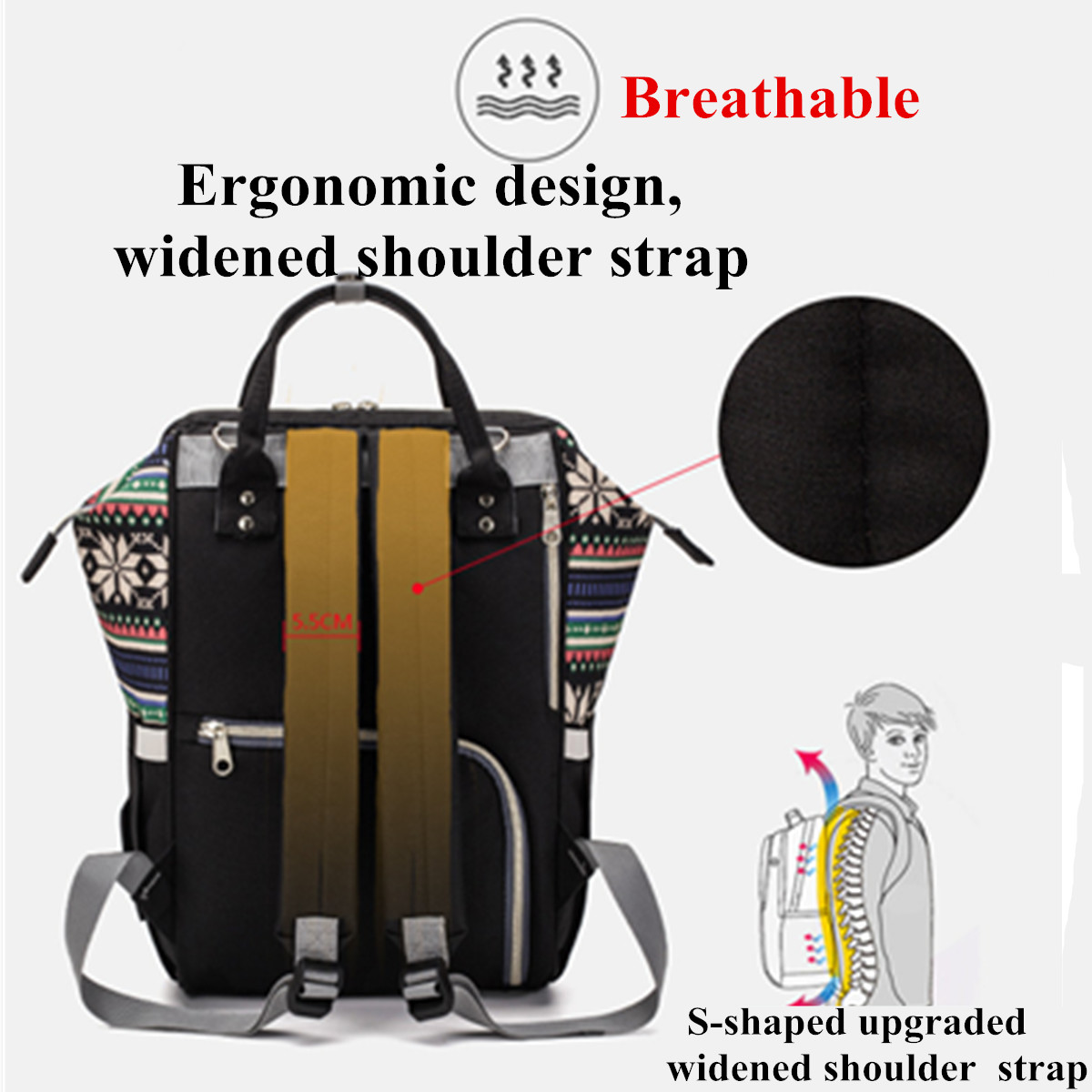 Outdoor-Mummy-Backpack-Nappy-Diaper-Bag-Travel-Storage-Bag-Vintage-Floral-Shoulder-Bag-1637111-6