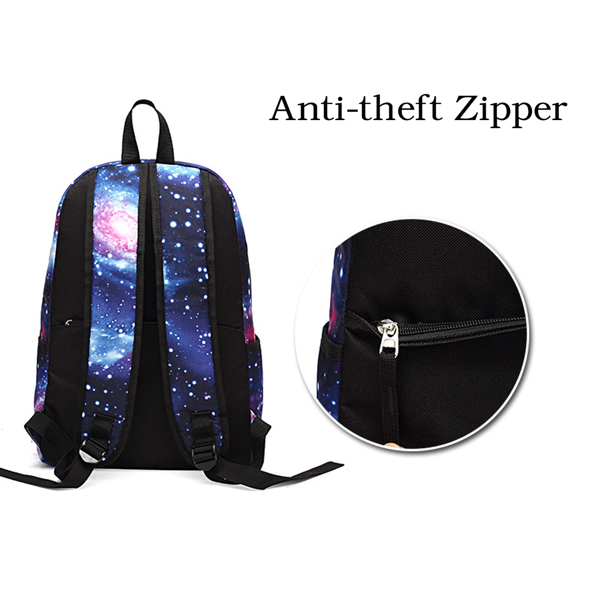 Outdoor-Night-Luminous-Backpack-USB-Oxford-School-Bag-Shoulder-Bag-Waterproof-Handbag-1373775-6
