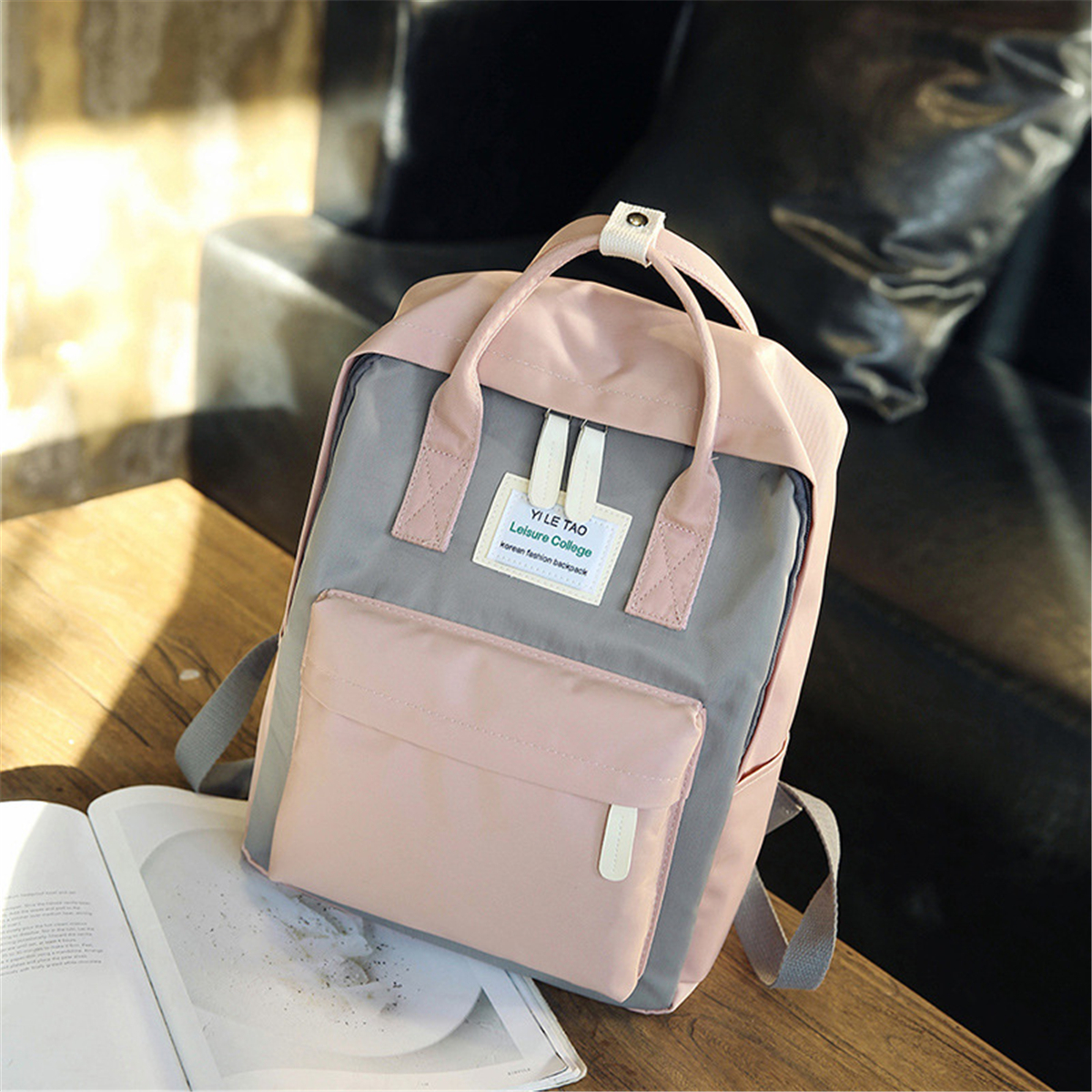 Outdoor-Nylon-Travel-Bag-Backpack-Big-Capacity-Handbag-For-Girls-Schoolbag-Female-Women-1342667-3