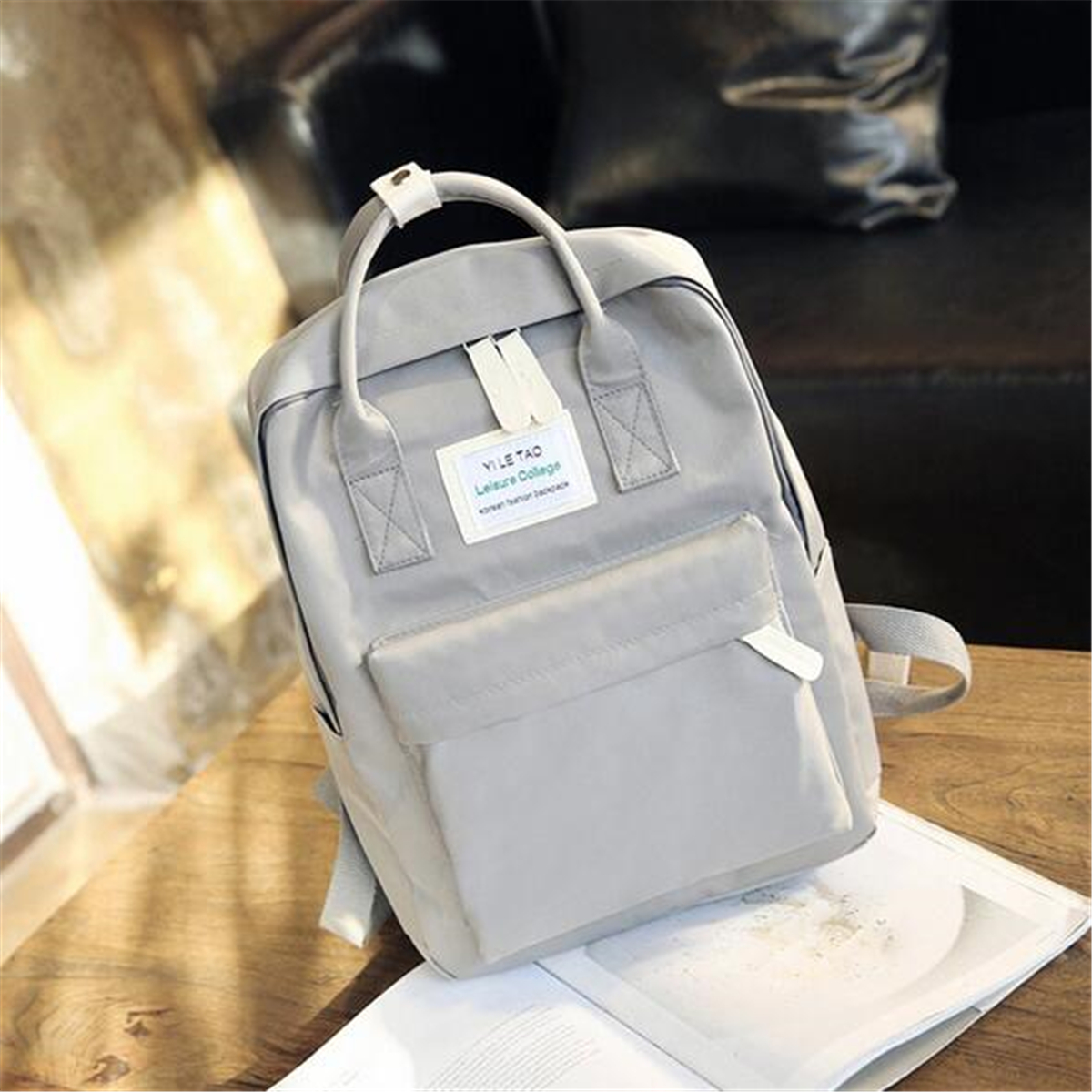 Outdoor-Nylon-Travel-Bag-Backpack-Big-Capacity-Handbag-For-Girls-Schoolbag-Female-Women-1342667-5