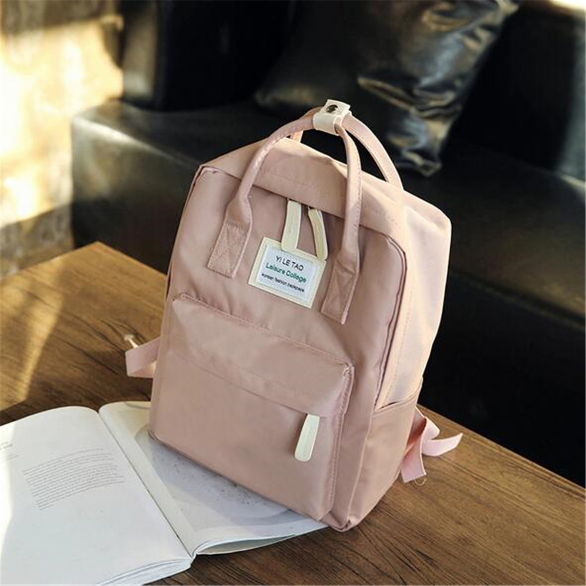 Outdoor-Nylon-Travel-Bag-Backpack-Big-Capacity-Handbag-For-Girls-Schoolbag-Female-Women-1342667-6