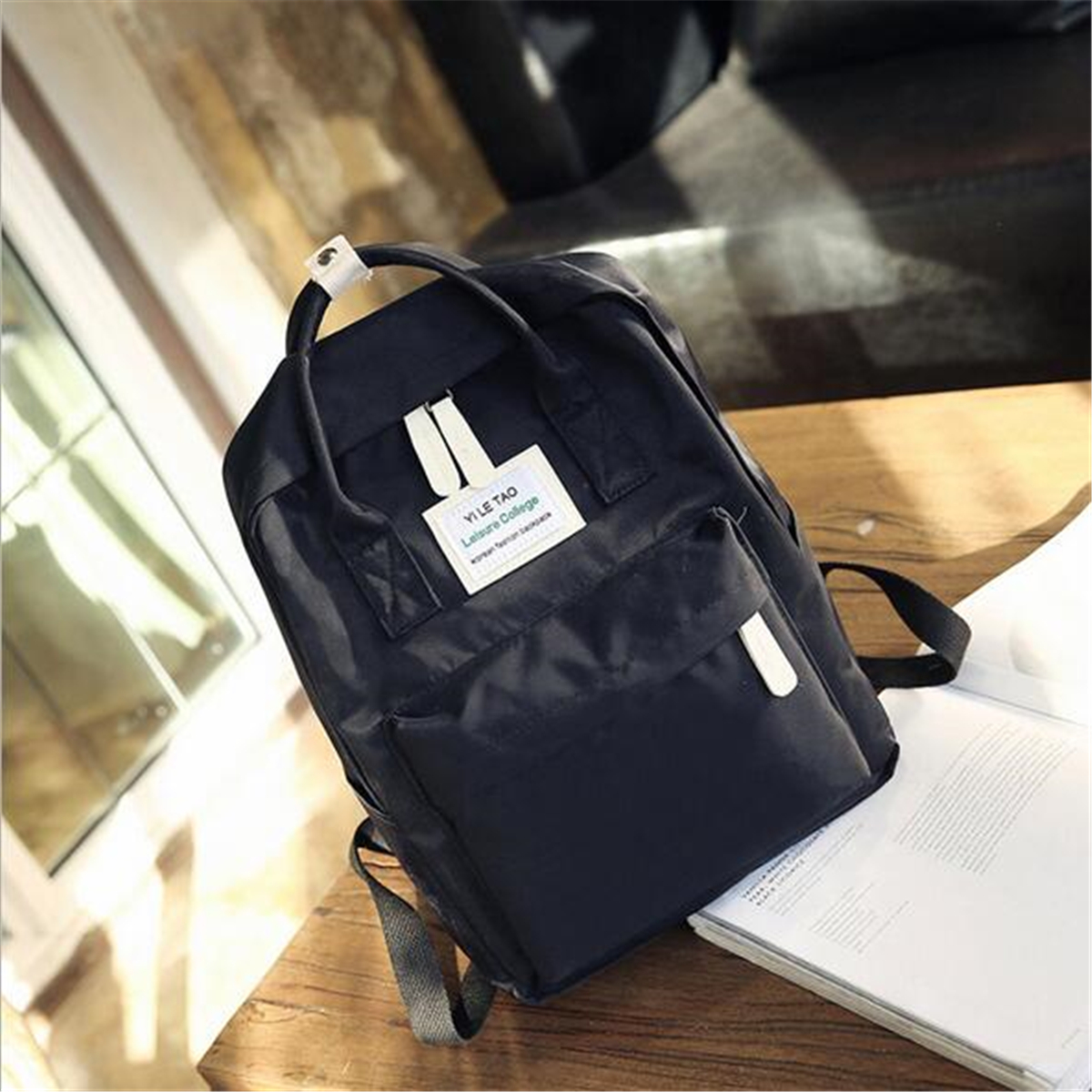 Outdoor-Nylon-Travel-Bag-Backpack-Big-Capacity-Handbag-For-Girls-Schoolbag-Female-Women-1342667-8