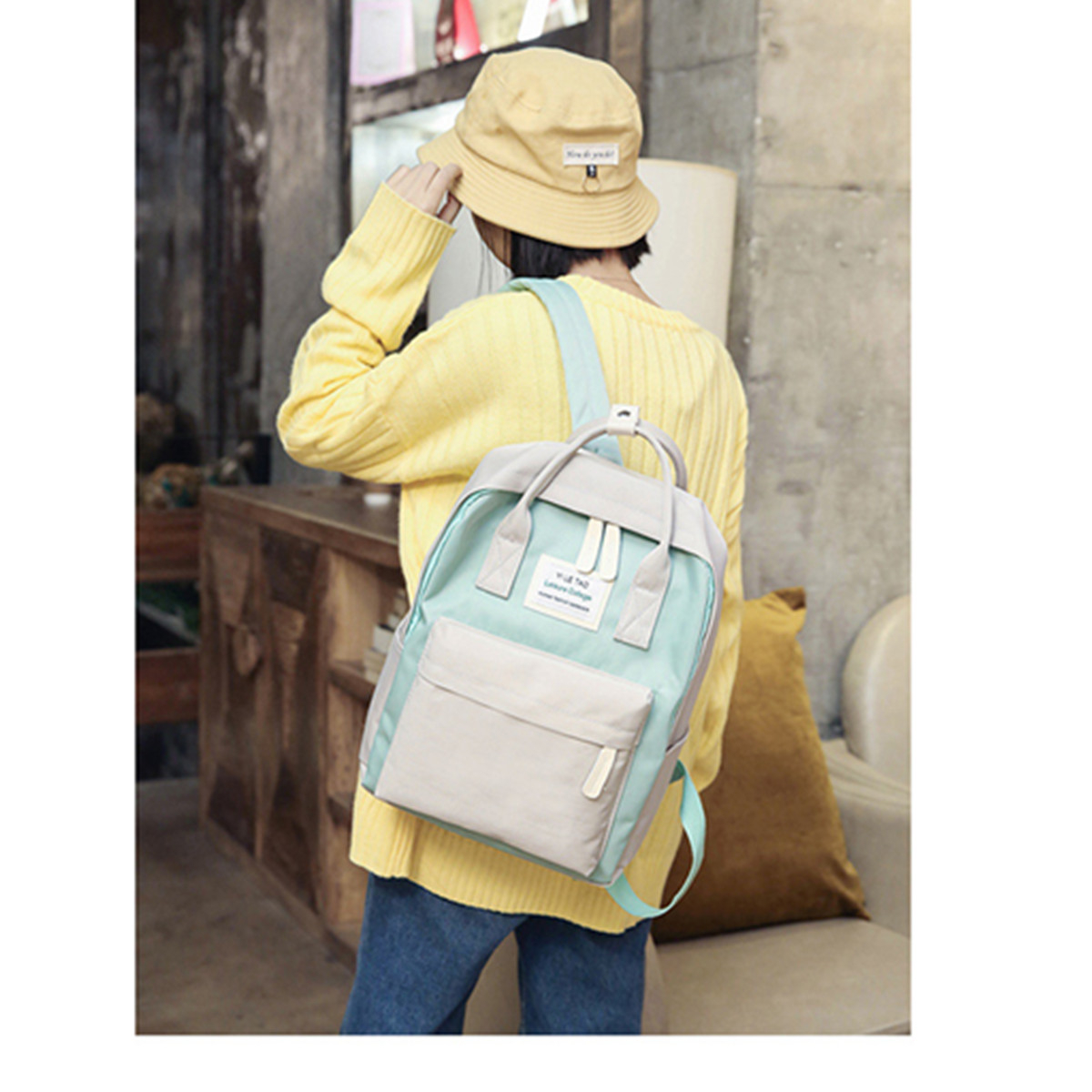 Outdoor-Nylon-Travel-Bag-Backpack-Big-Capacity-Handbag-For-Girls-Schoolbag-Female-Women-1342667-9