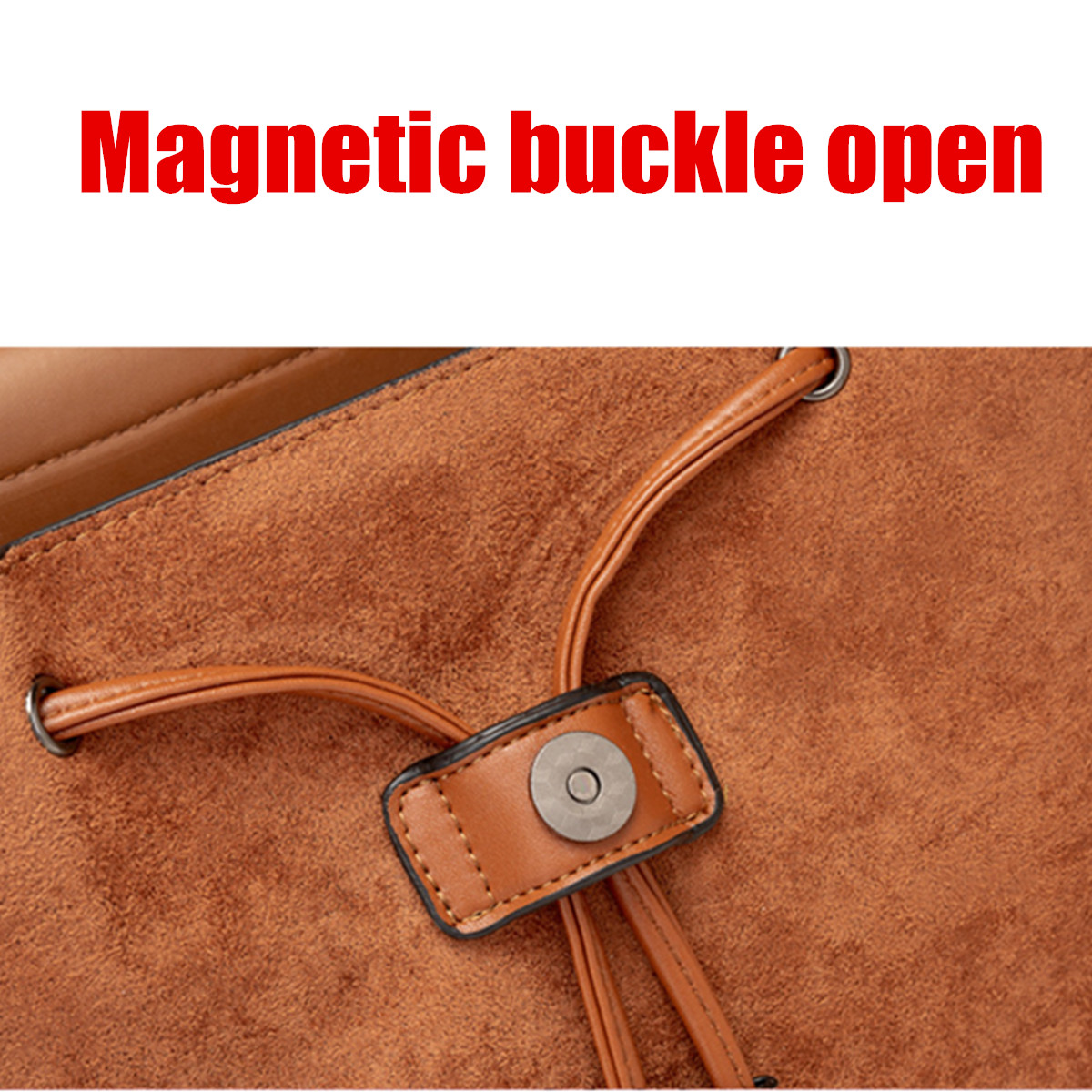 Outdoor-PU-Leather-Backpack-Women-Tassel-Handbag-School-Bag-Travel-Rucksack-1627681-4
