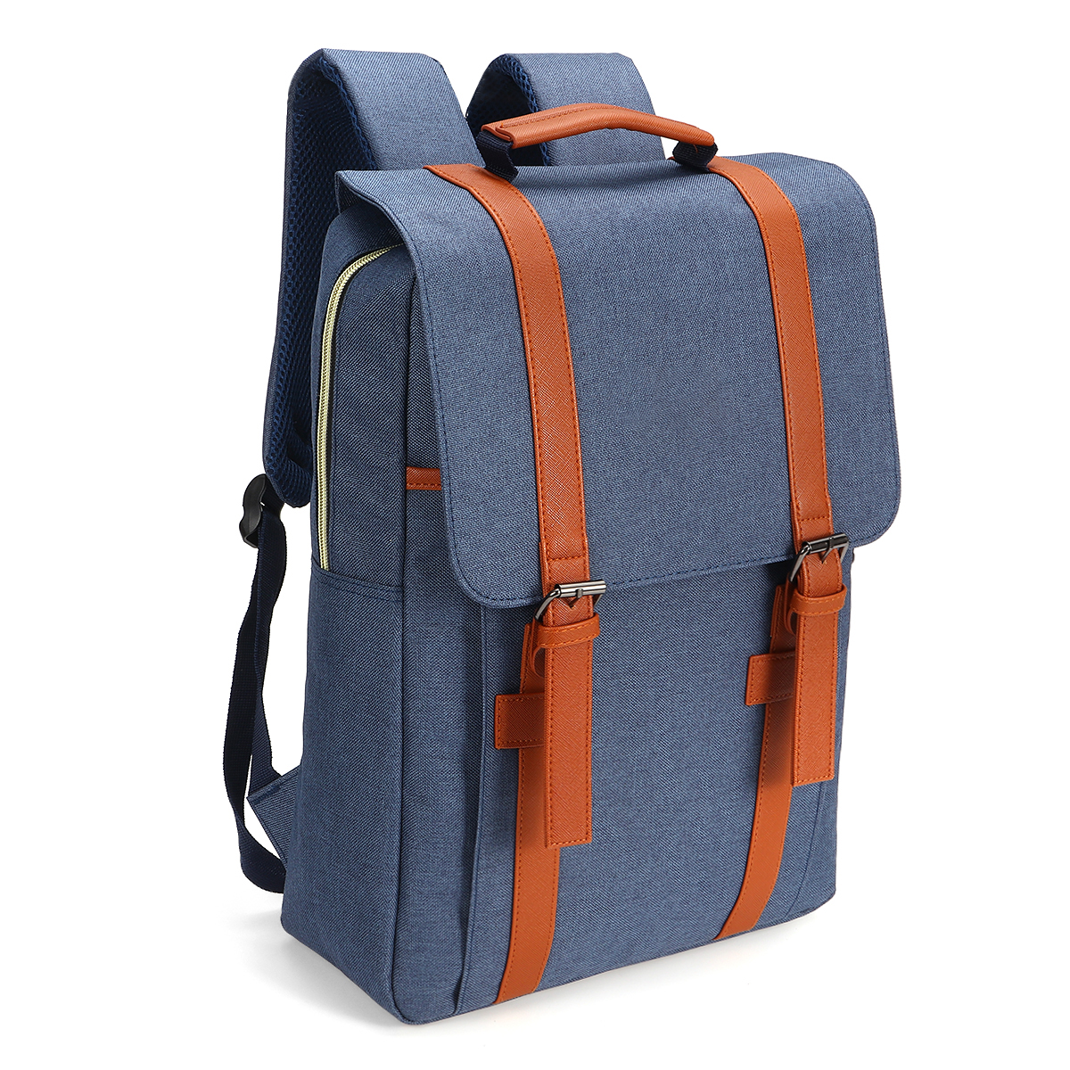 Outdoor-Travel-Backpack-Waterproof-Nylon-School-Bag-Large-Laptop-Bag-Unisex-Business-Bag-1615929-3